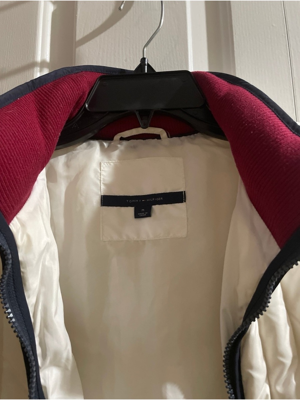 Tommy Hilfiger Navy Puffer  vest, m